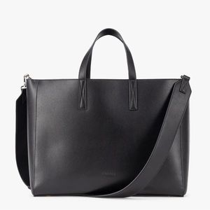 Calpak Haven Laptop Tote in Black